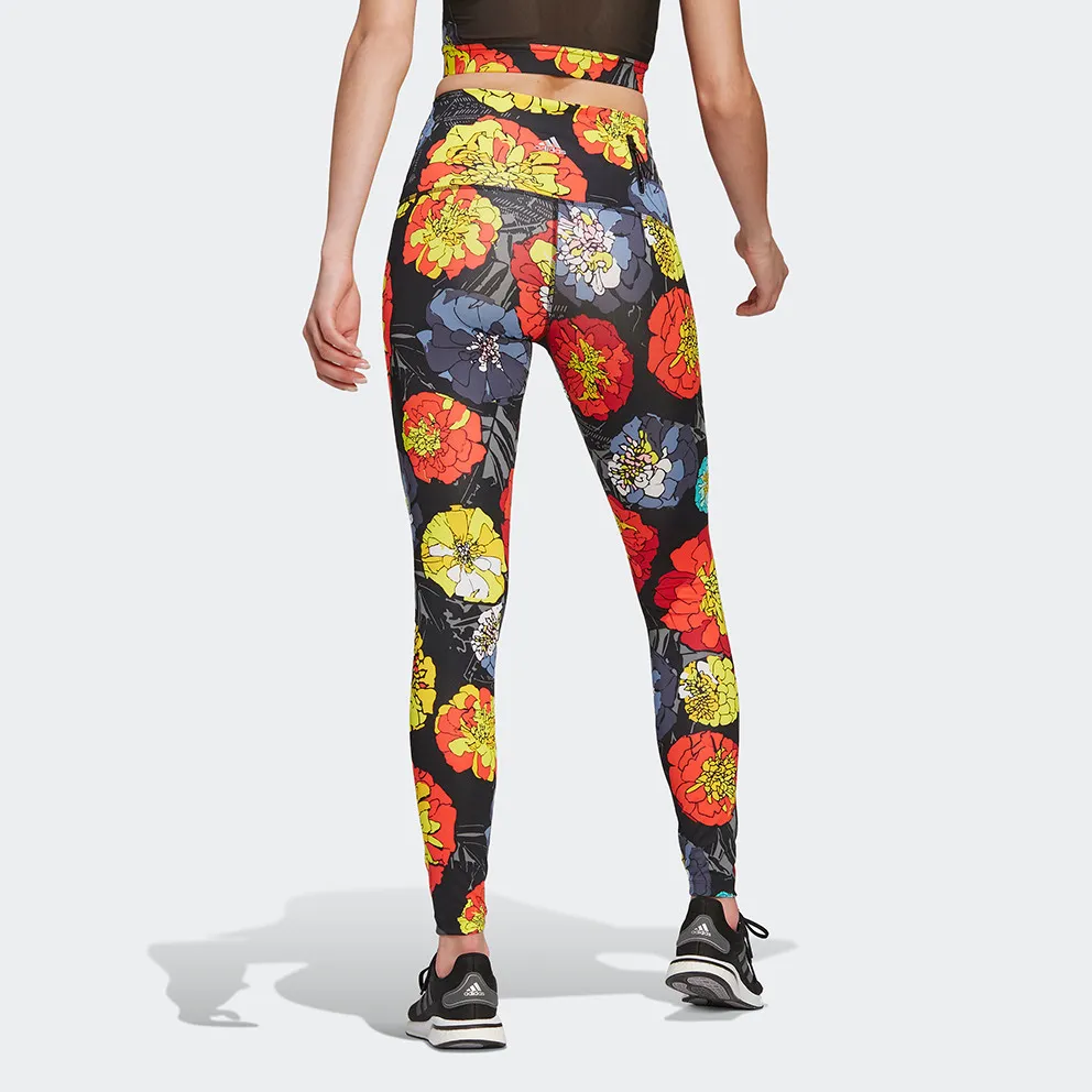 adidas Floral Running Women's Tights