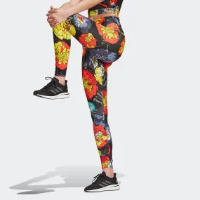 adidas Floral Running Women's Tights