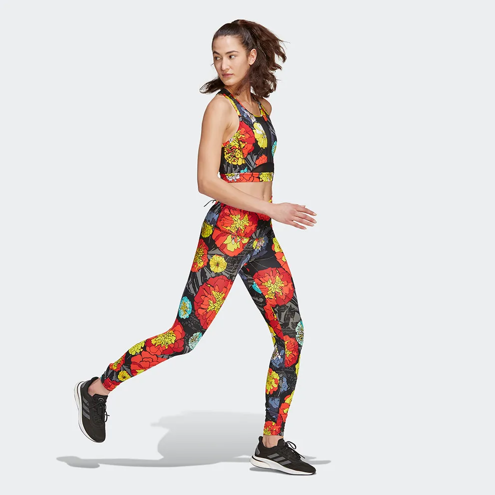 adidas Floral Running Women's Tights