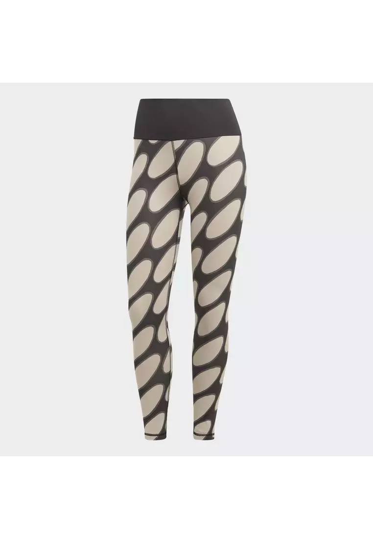 ADIDAS marimekko optime training 7/8 running tights