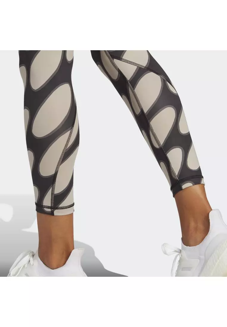 ADIDAS marimekko optime training 7/8 running tights