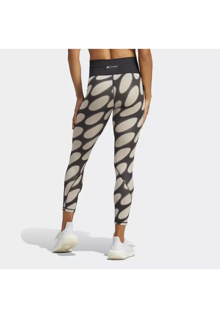 ADIDAS marimekko optime training 7/8 running tights