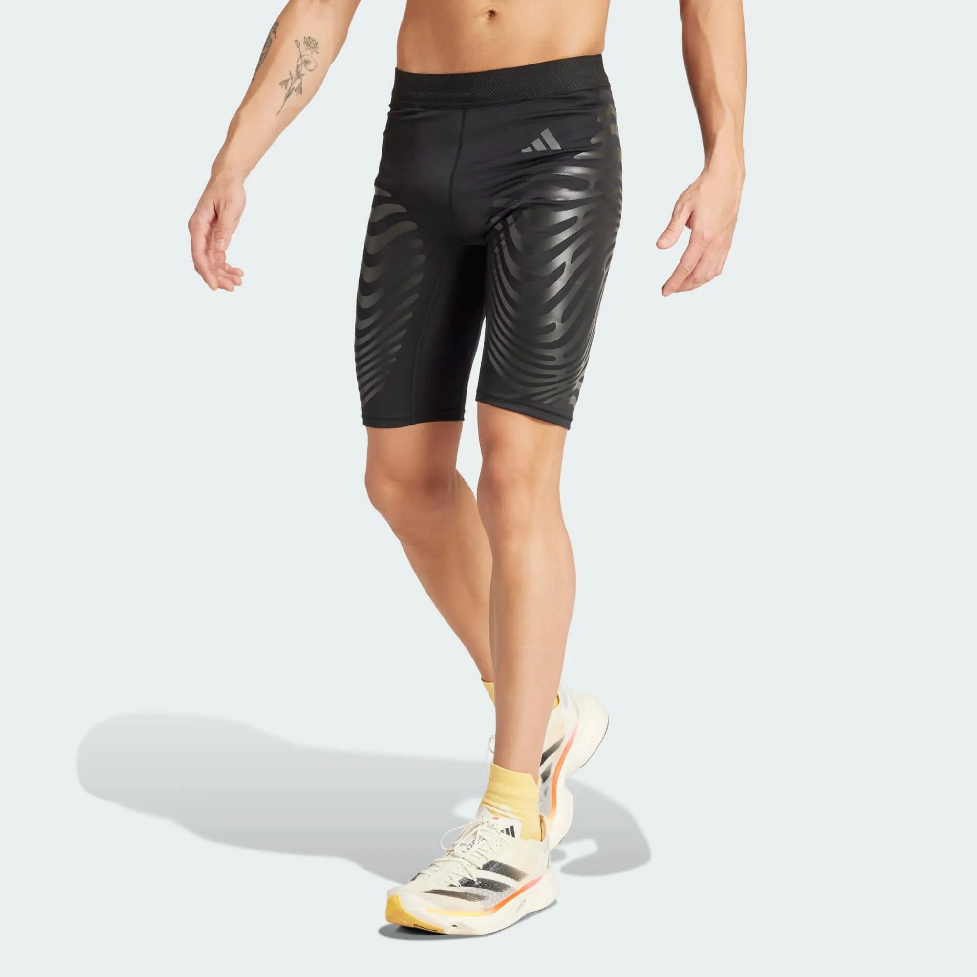 ADIDAS PERFORMANCE Adizero Control Running Short Tights