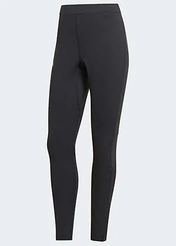 adidas Performance Elasticated Mens Running Tights | Grattan