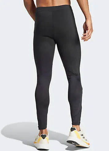 adidas Performance Elasticated Mens Running Tights | Grattan