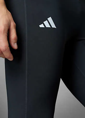 adidas Performance Elasticated Mens Running Tights | Grattan