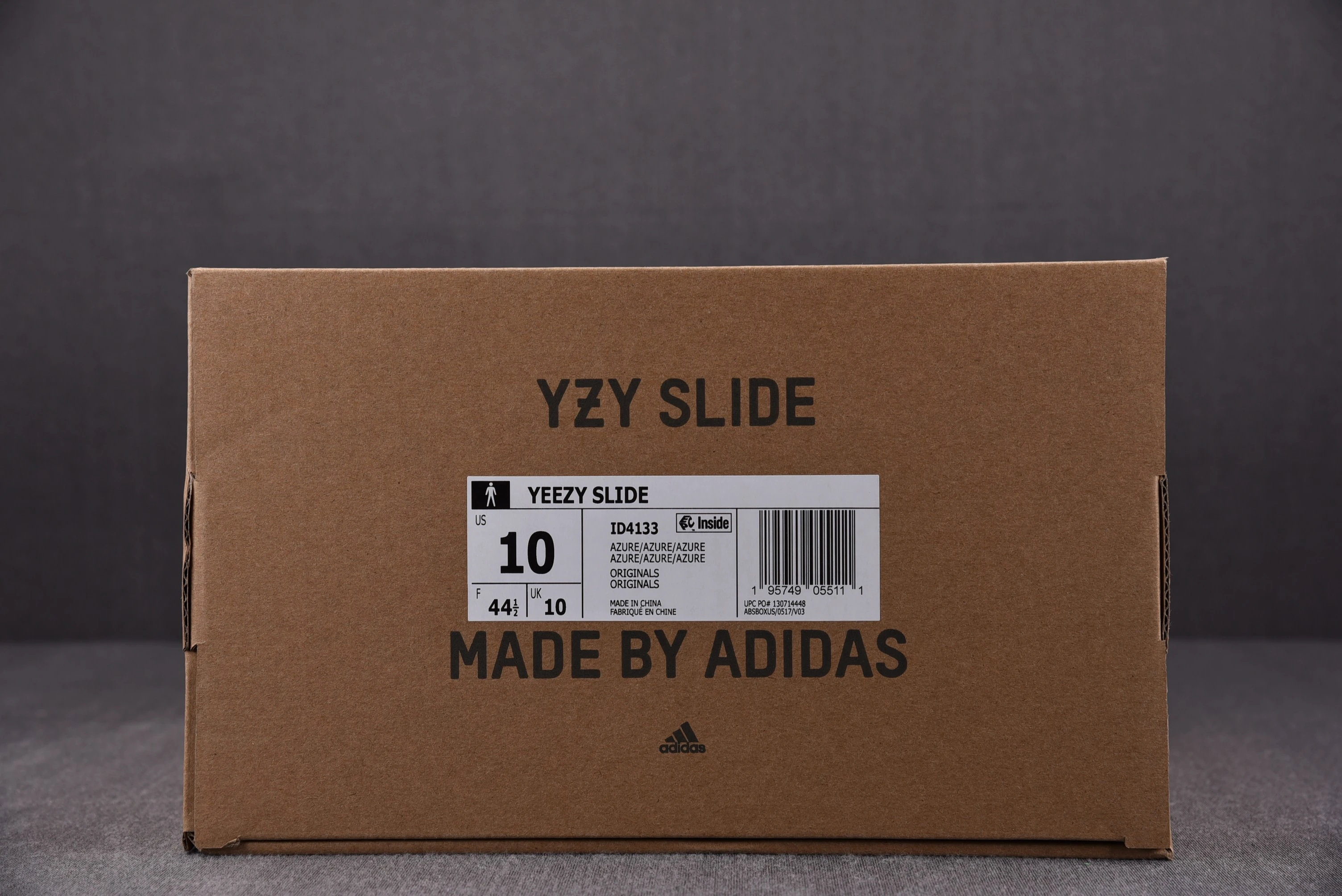 adidas Yeezy Slide Azure