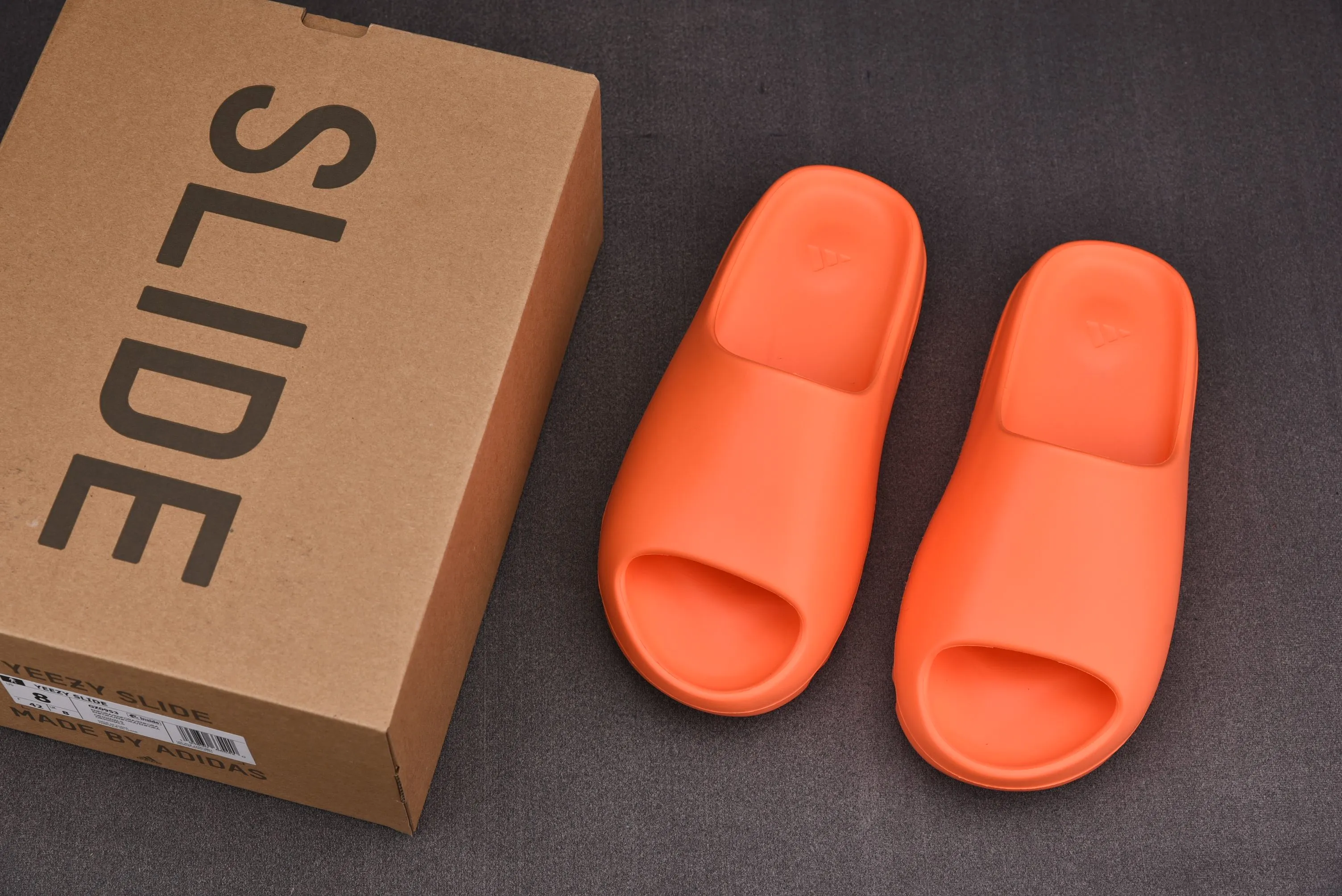 adidas Yeezy Slide Enflame Orange (One Size Smaller!!)