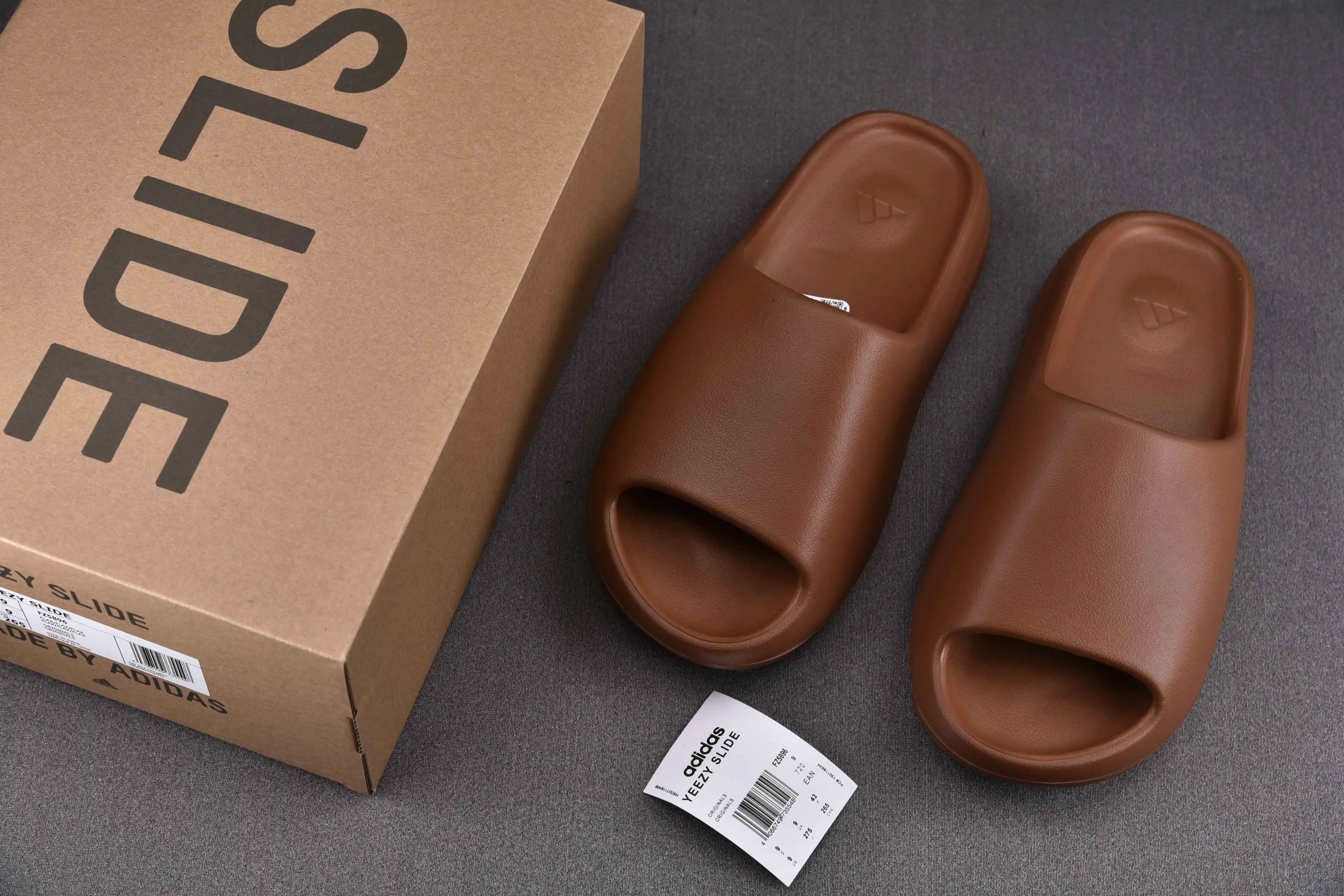 adidas Yeezy Slide Flax