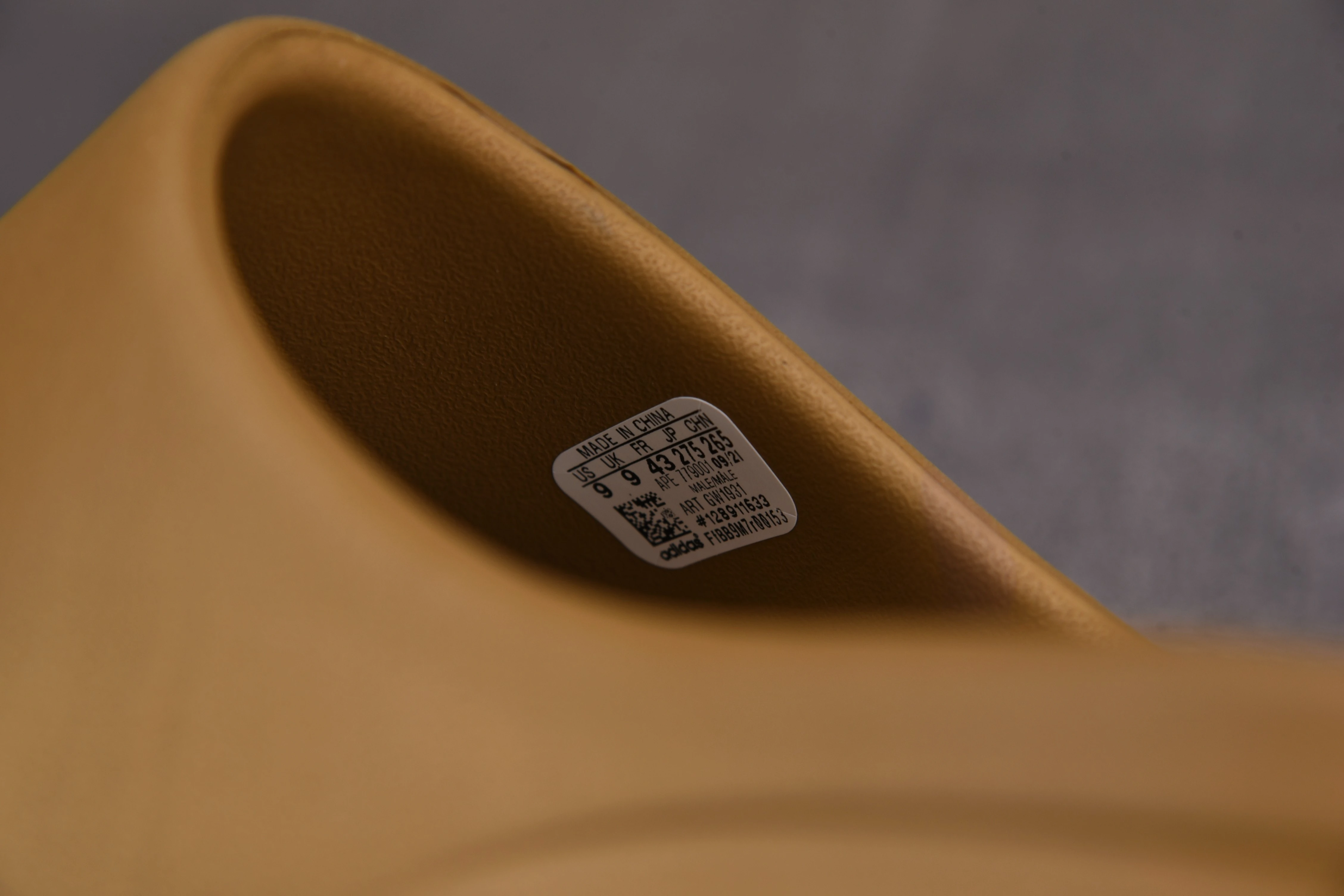 adidas Yeezy Slide Ochre (One Size Smaller!!)