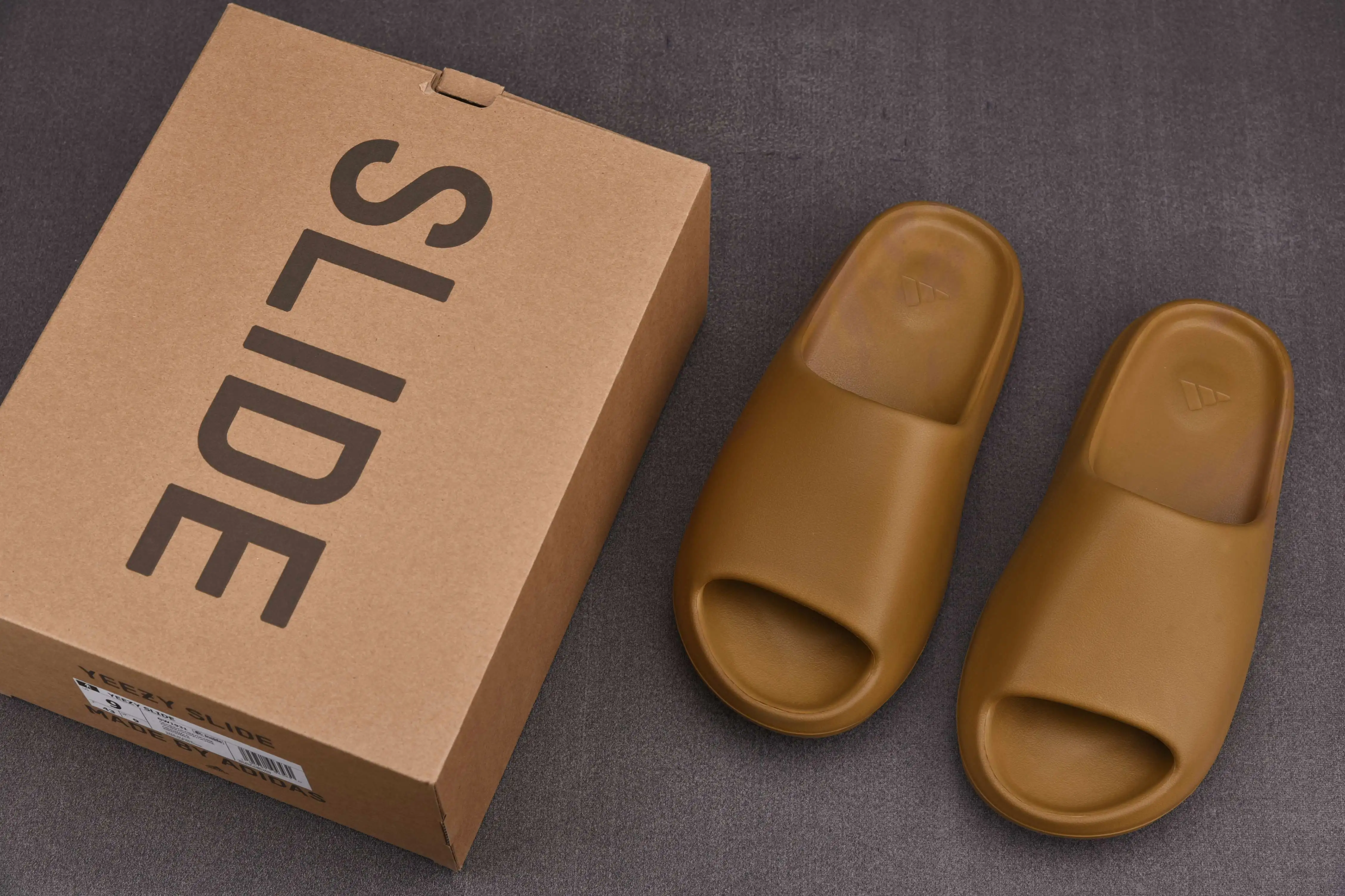 adidas Yeezy Slide Ochre (One Size Smaller!!)