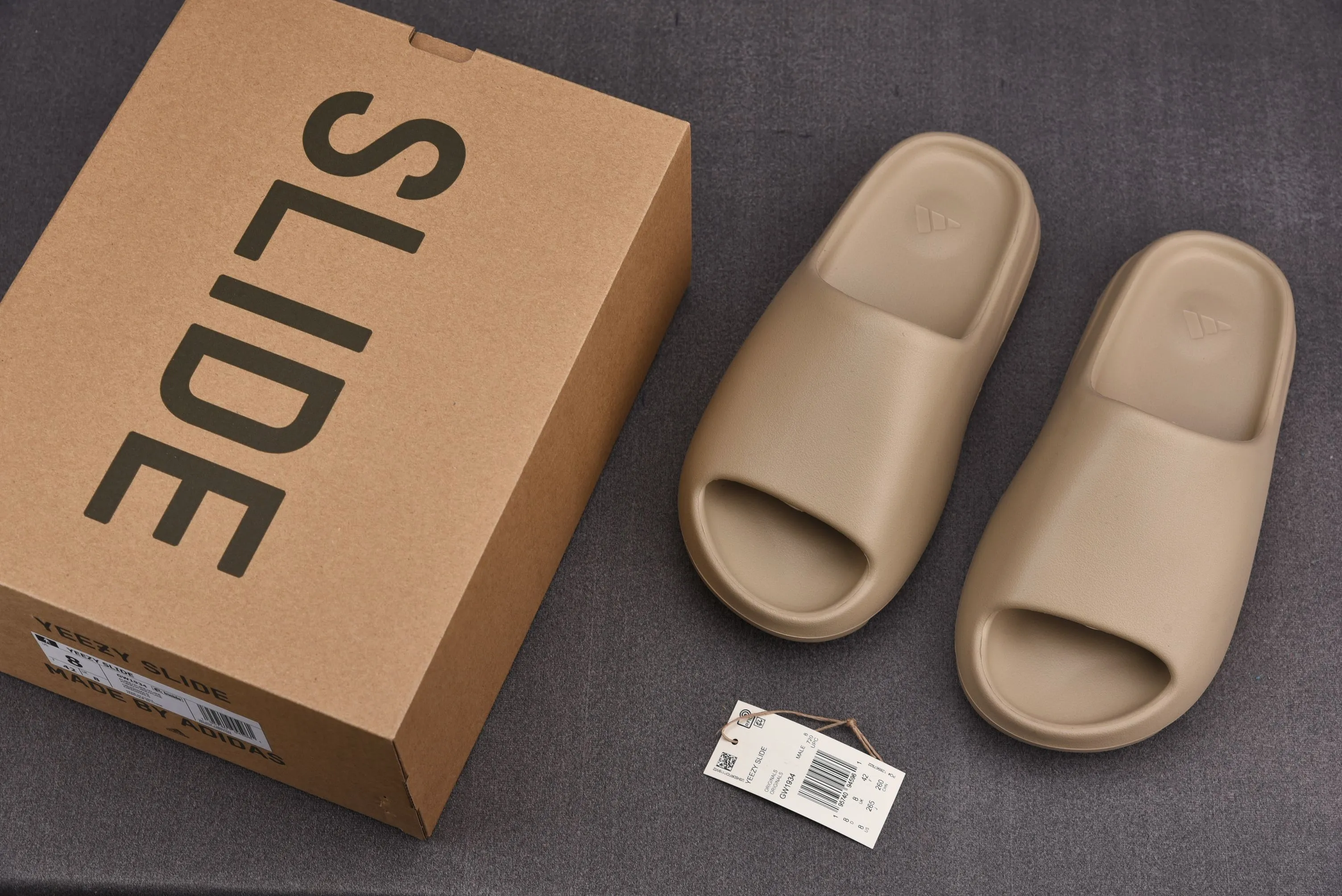 adidas Yeezy Slide Pure (One Size Smaller!!)