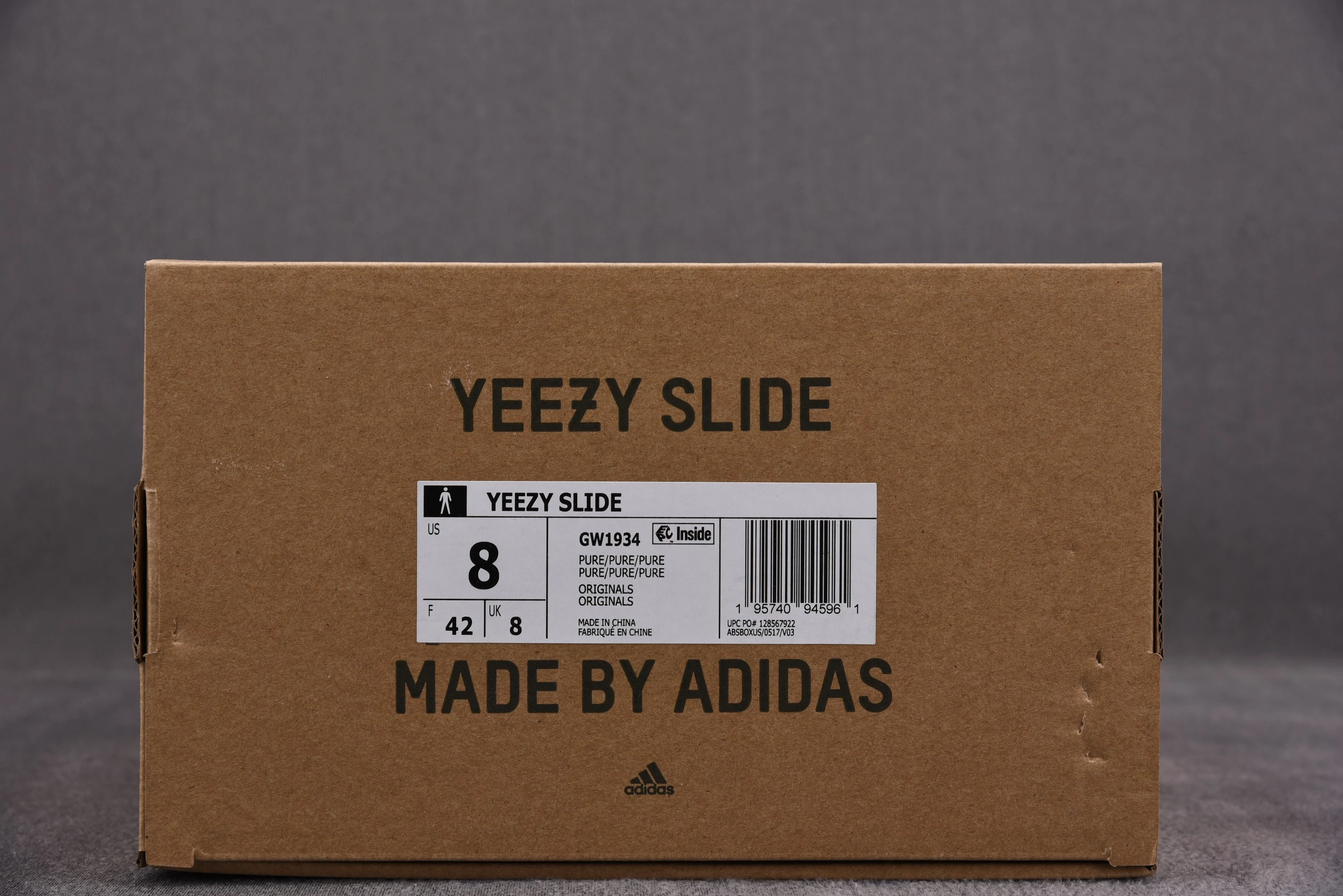 adidas Yeezy Slide Pure (One Size Smaller!!)