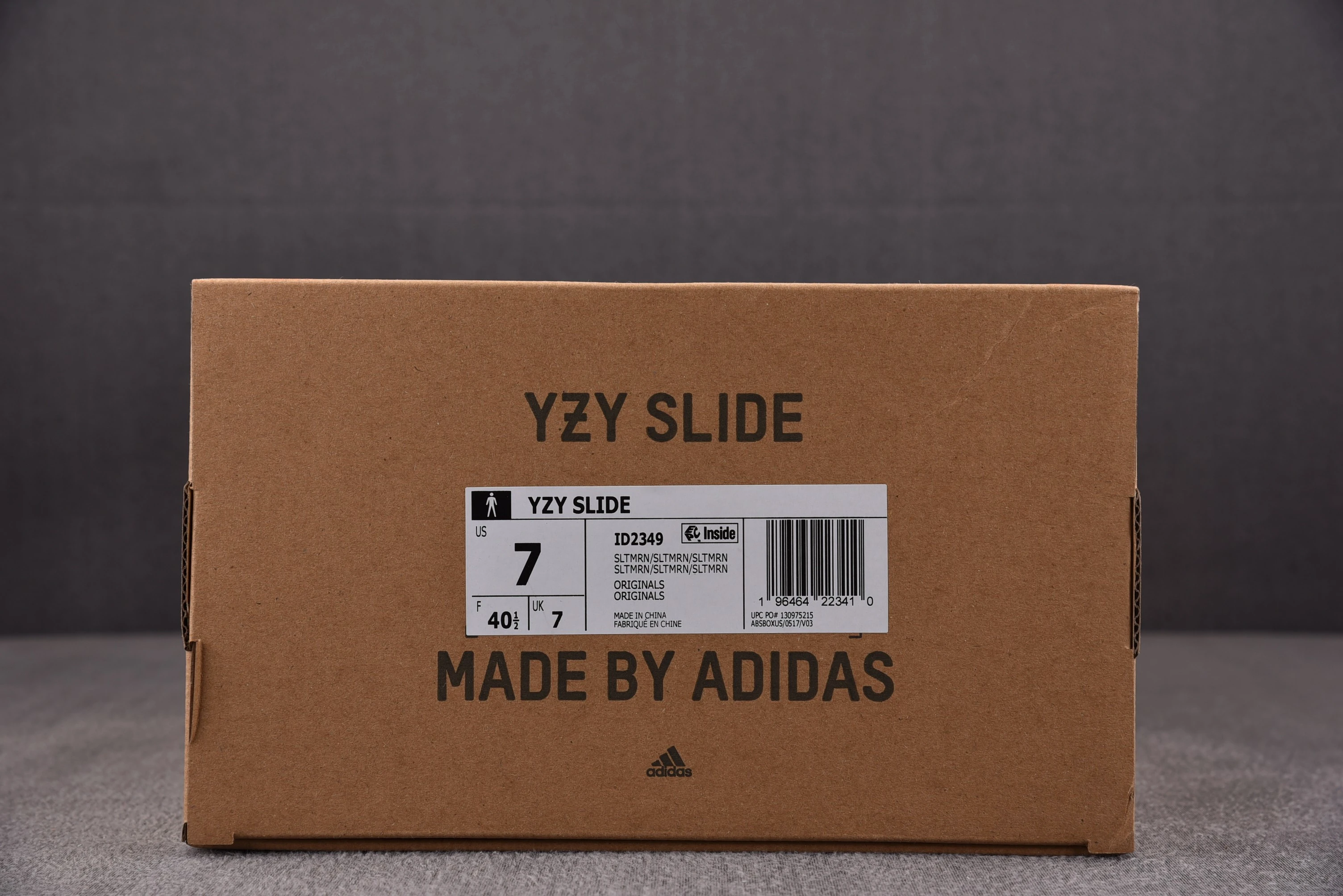 adidas Yeezy Slide Slate Marine (One Size Smaller!!)