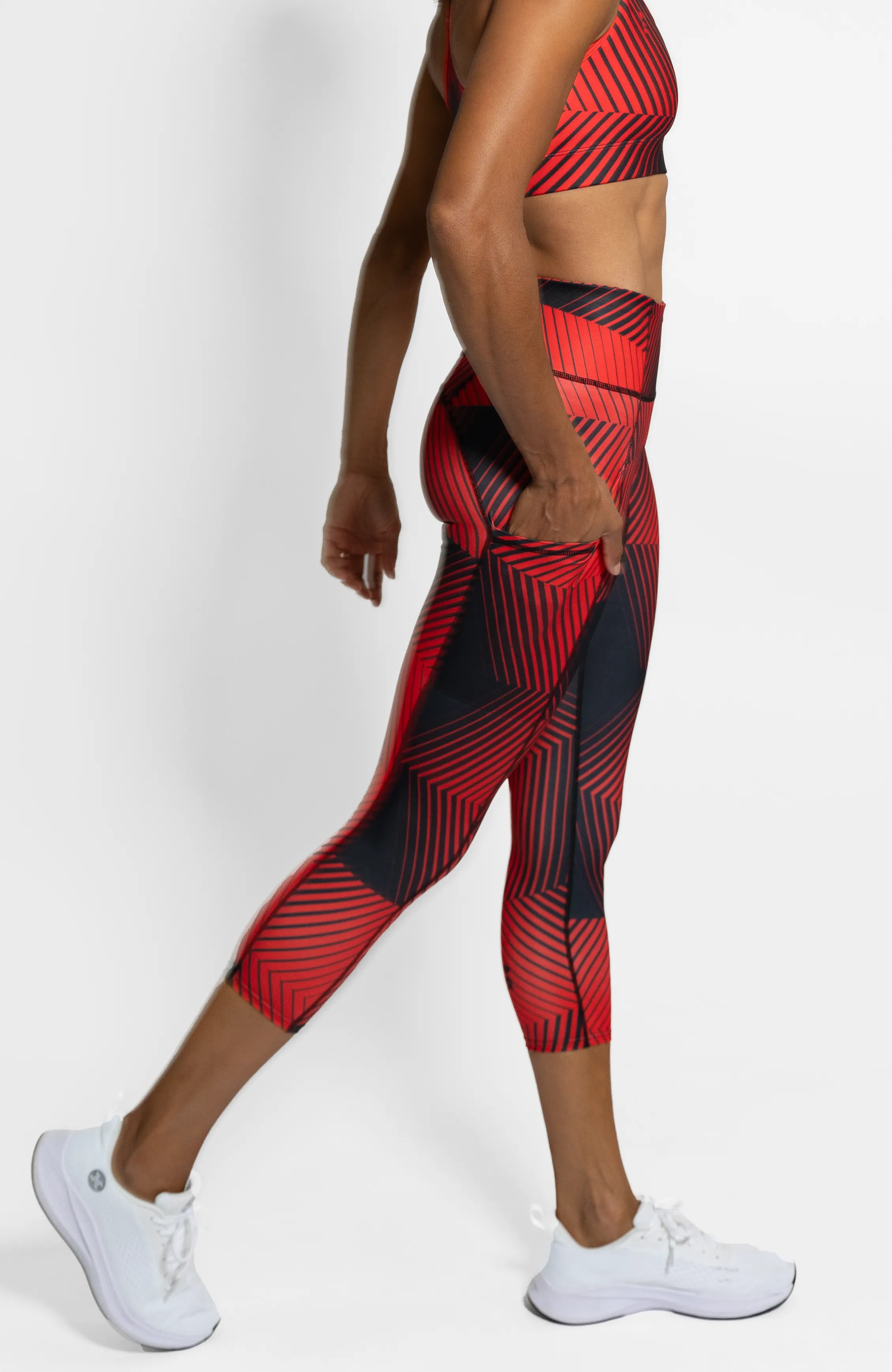 Agate Performance 7/8 Running Tights