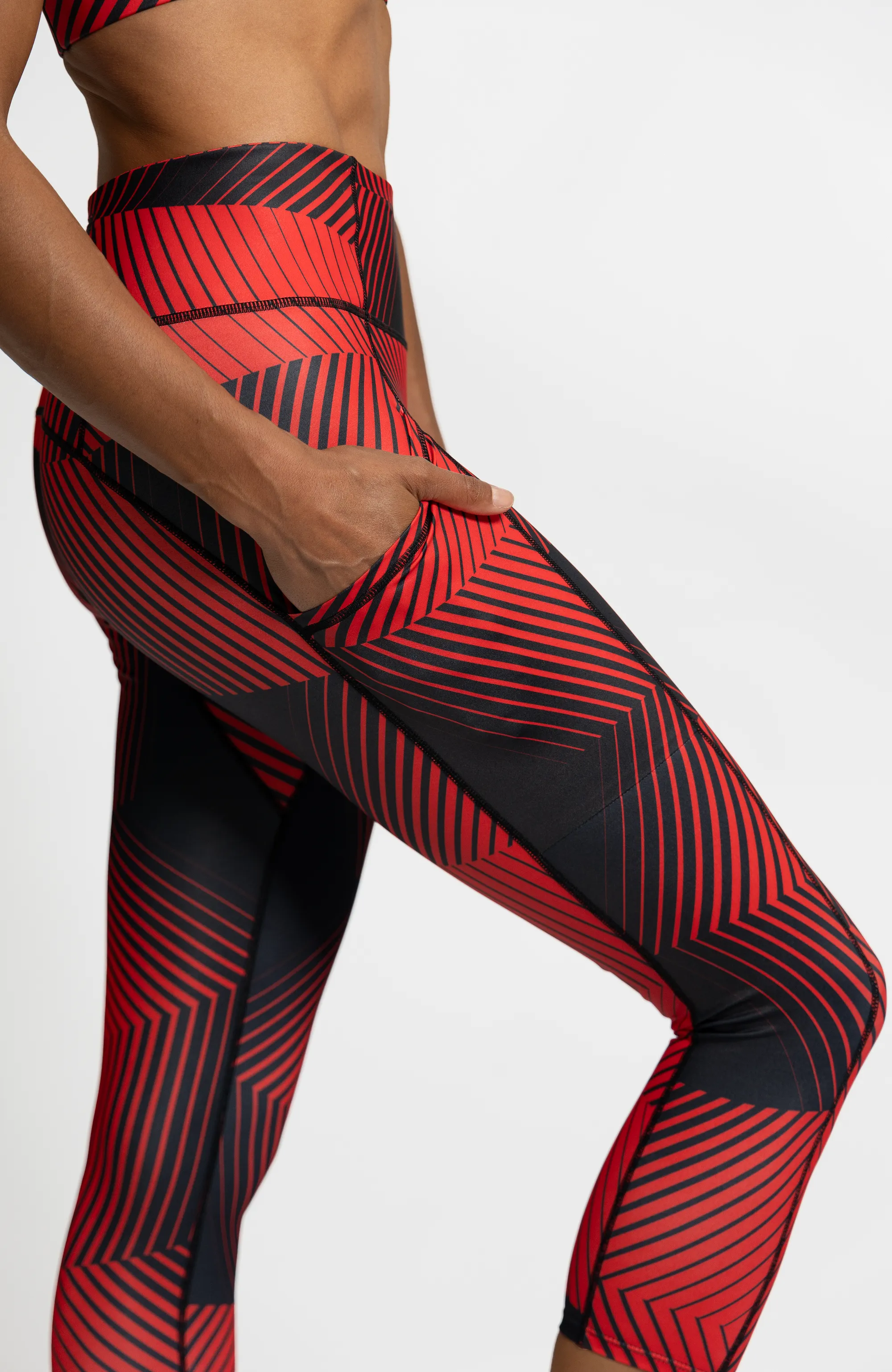 Agate Performance 7/8 Running Tights