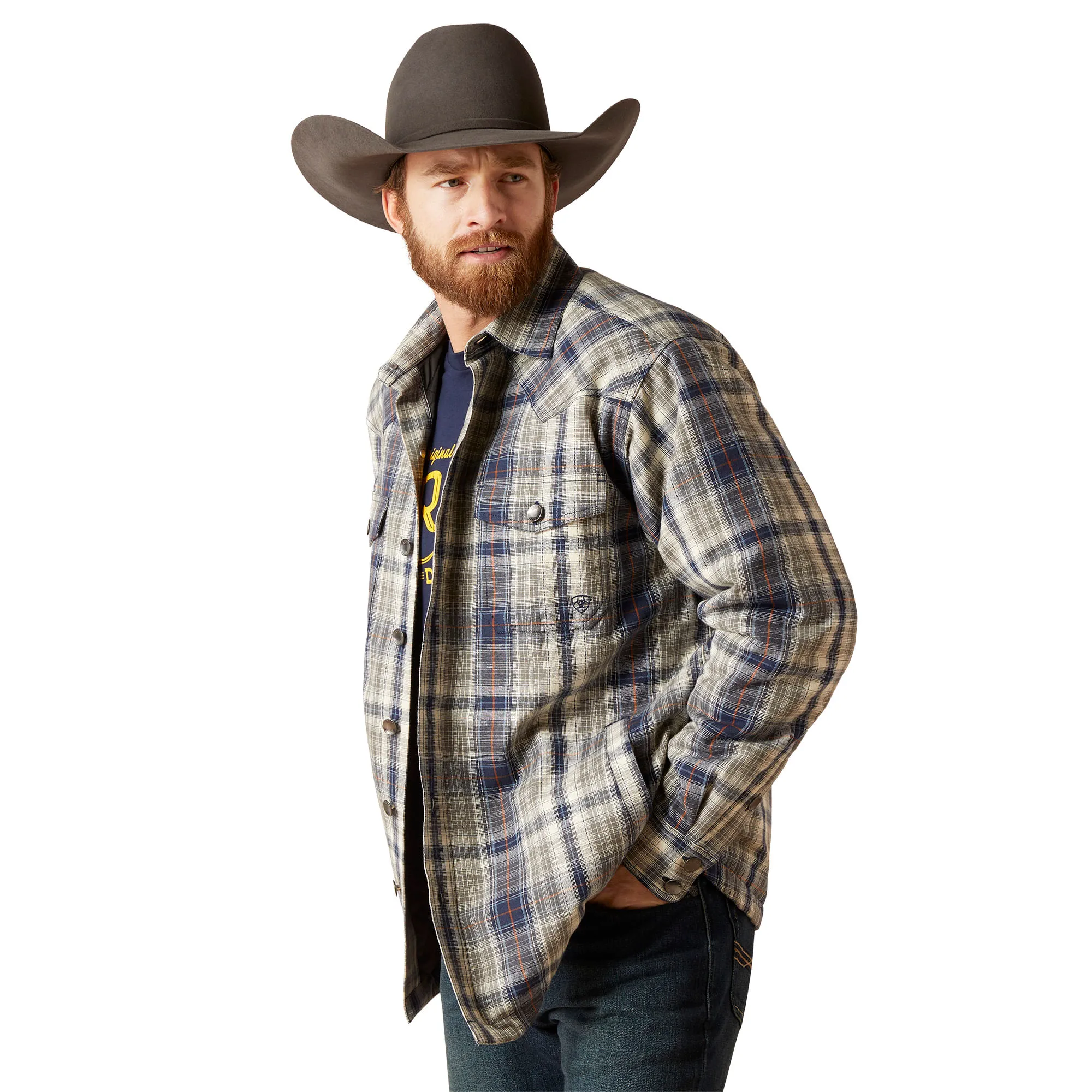 Ariat Mens Hoover Shirt Jacket