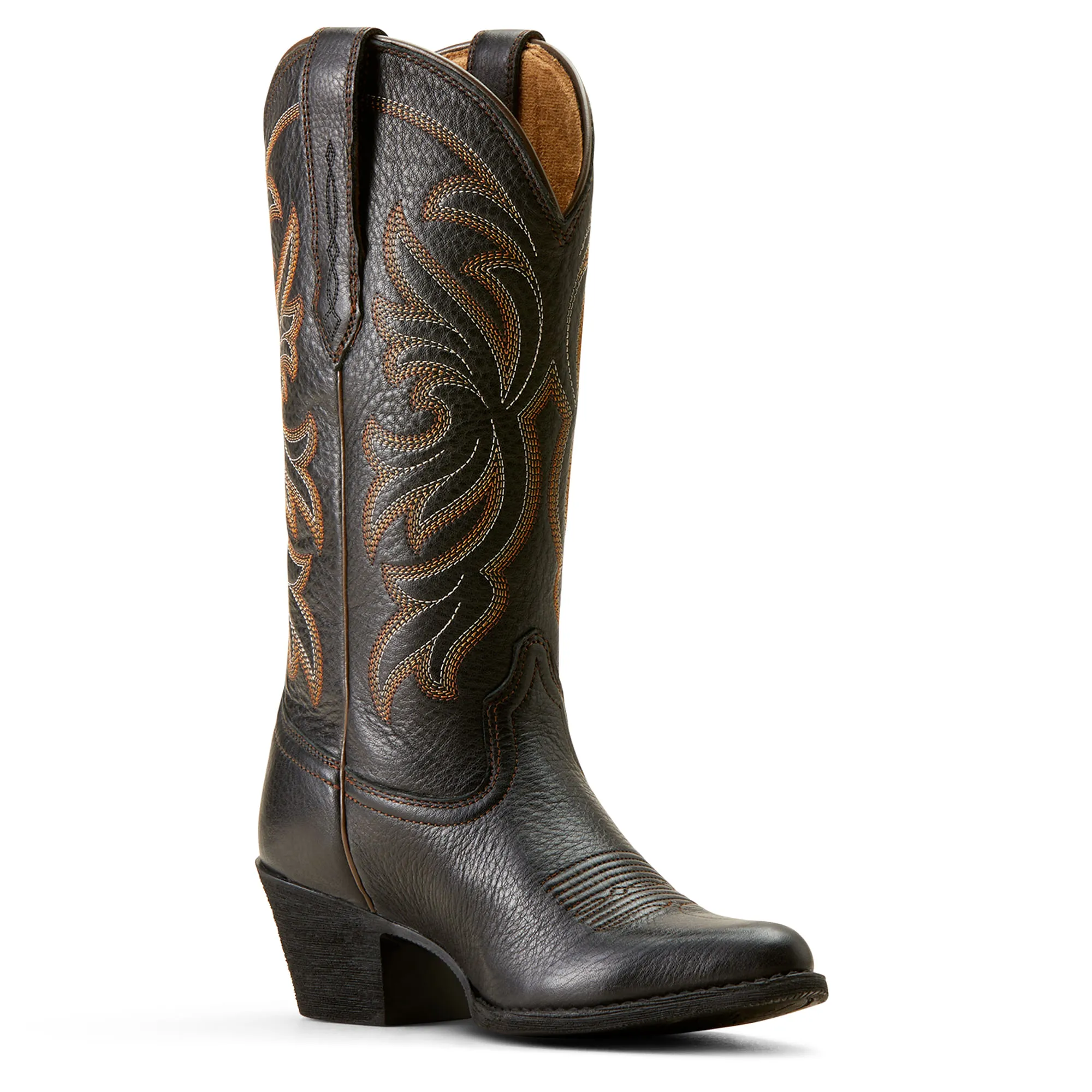 Ariat Womens Black Heritage Stretchfit Boots