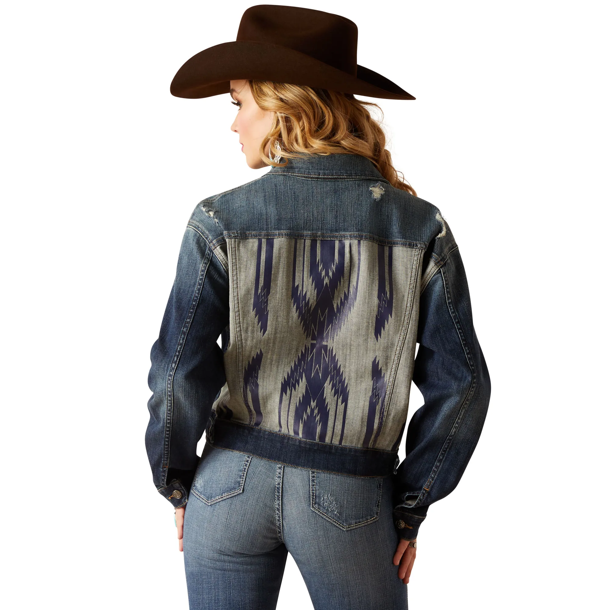 Ariat Womens Burbank Chimayo Jacket