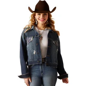 Ariat Womens Burbank Chimayo Jacket