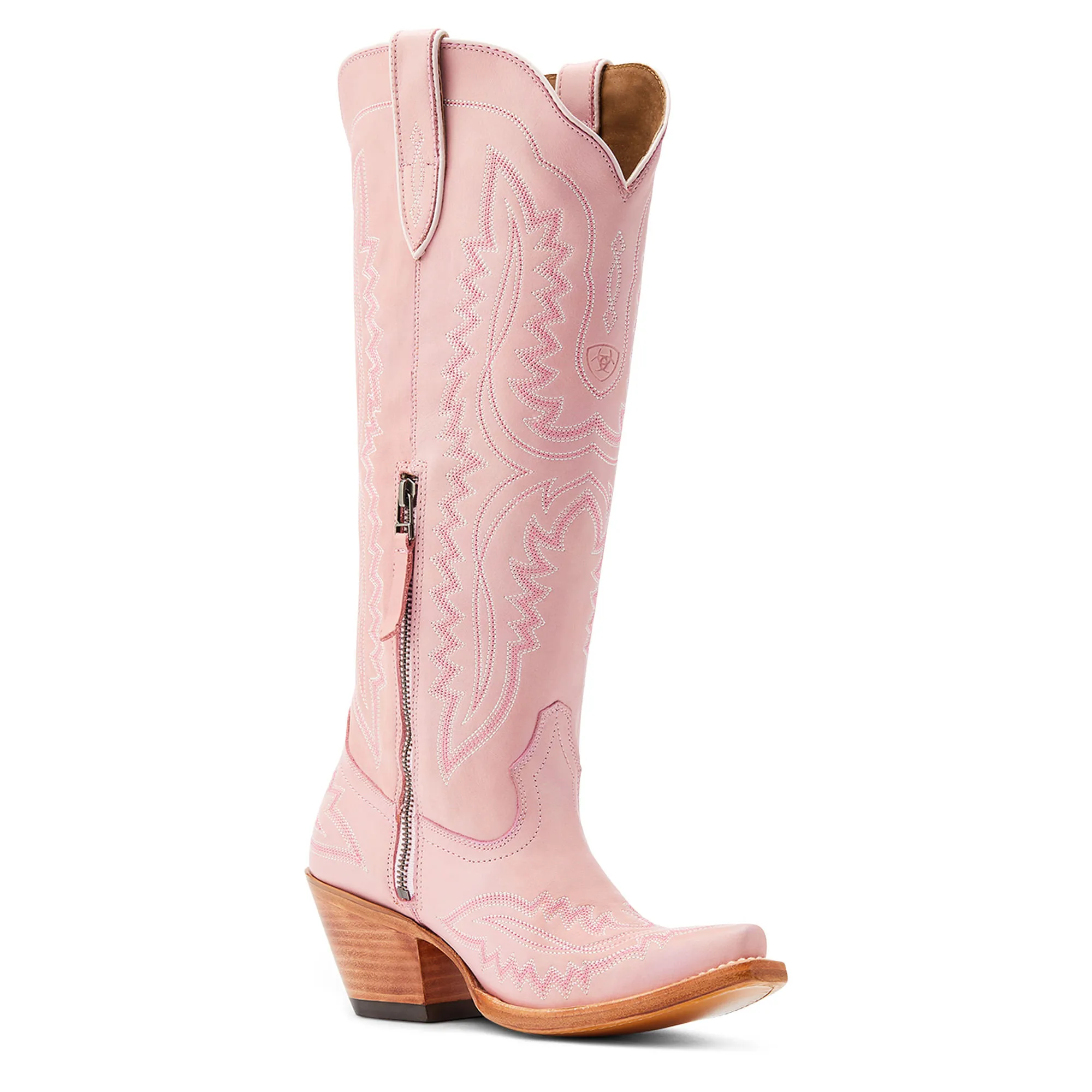 Ariat Womens Pink Powder Casanova Boots