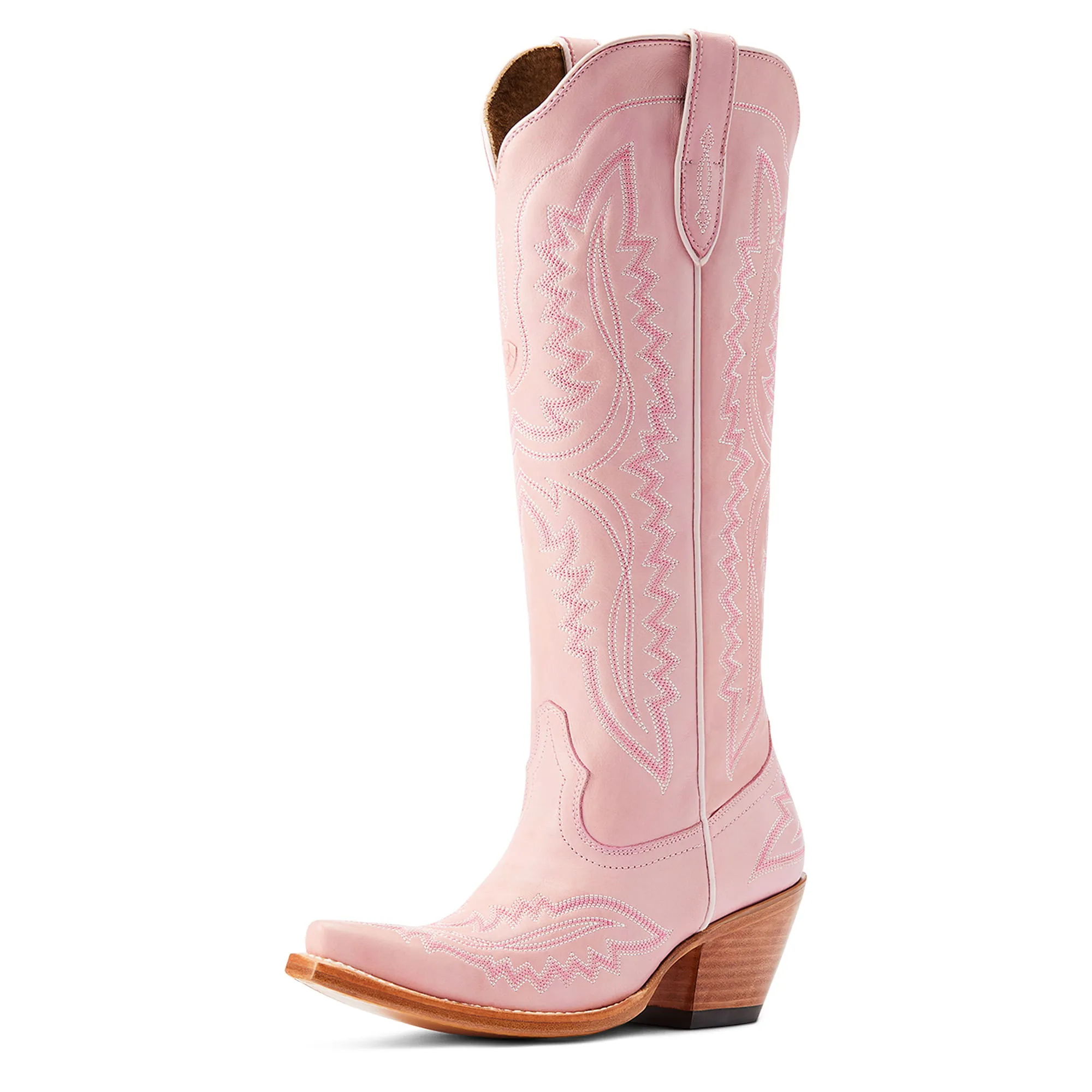 Ariat Womens Pink Powder Casanova Boots