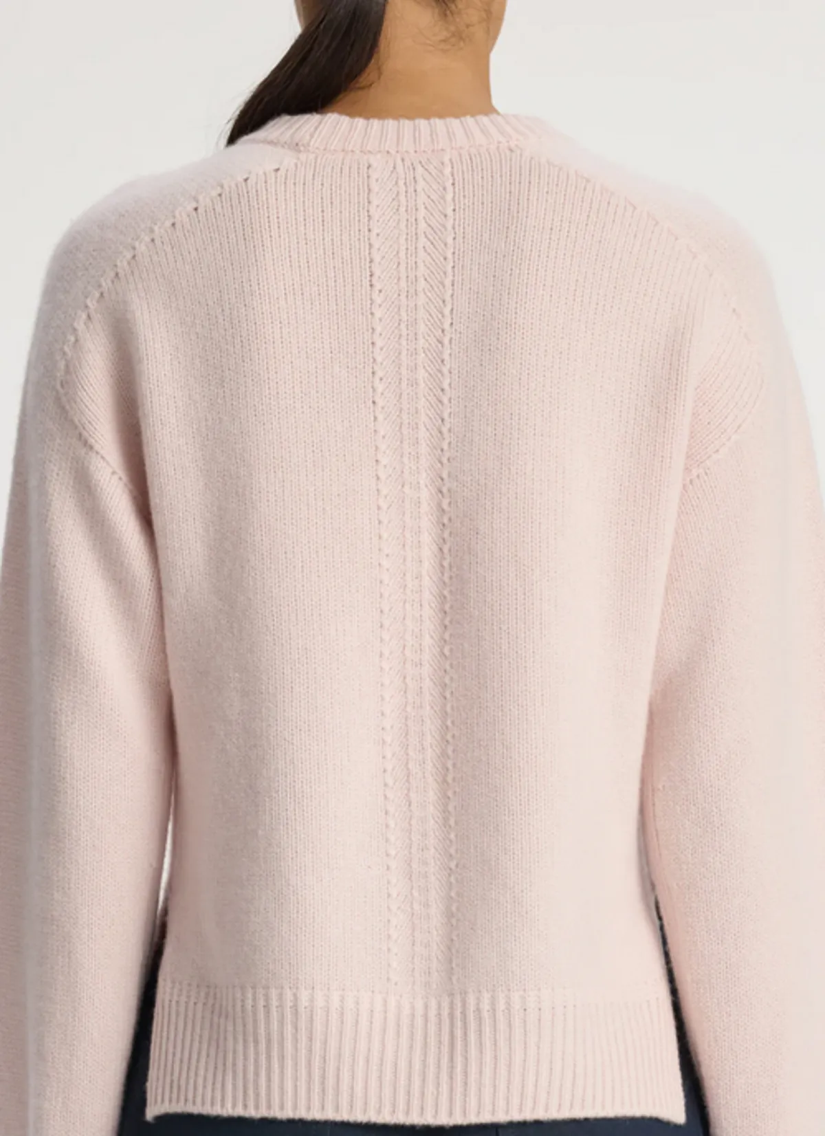 Asher Sweater - Blush