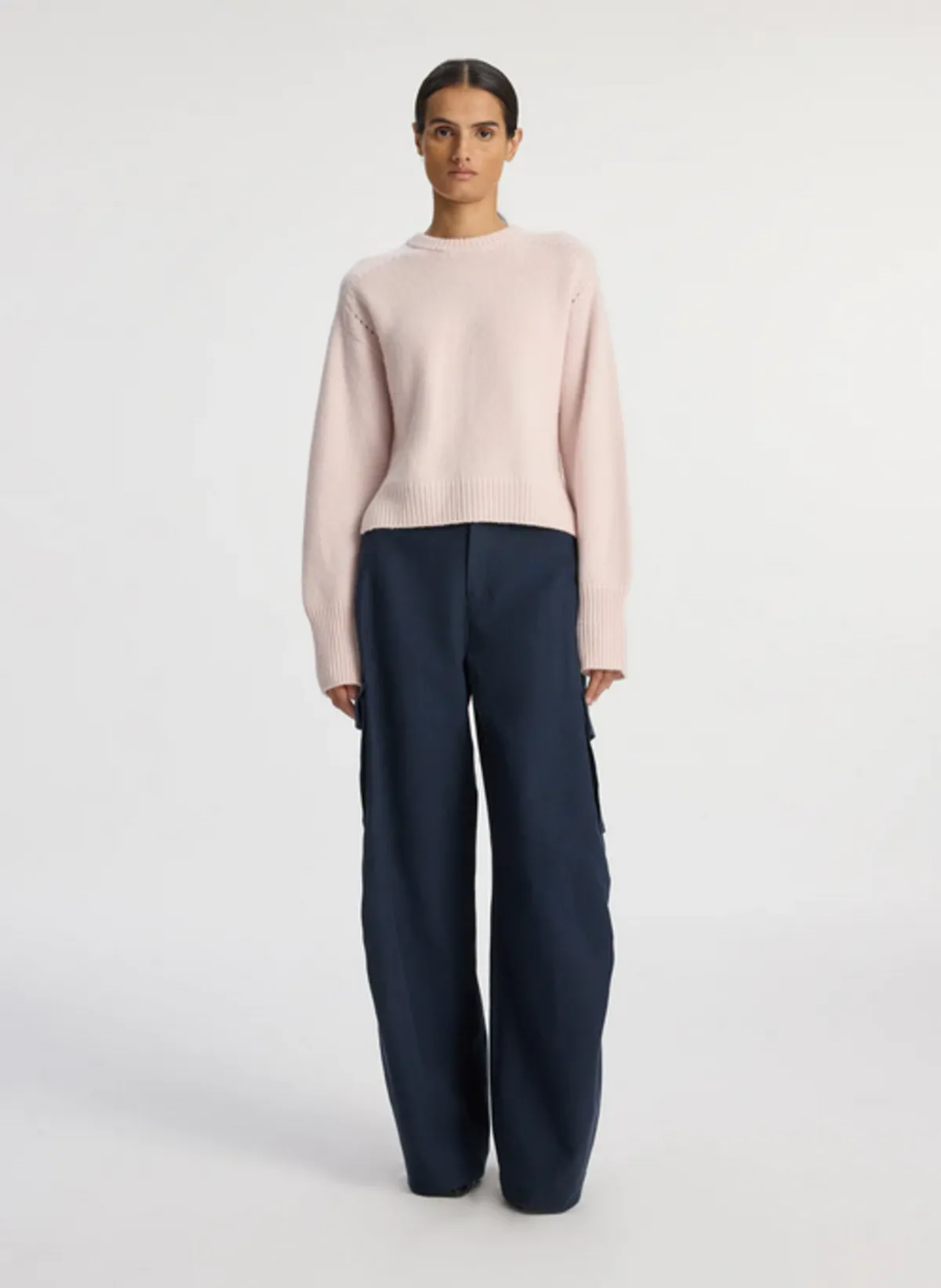 Asher Sweater - Blush