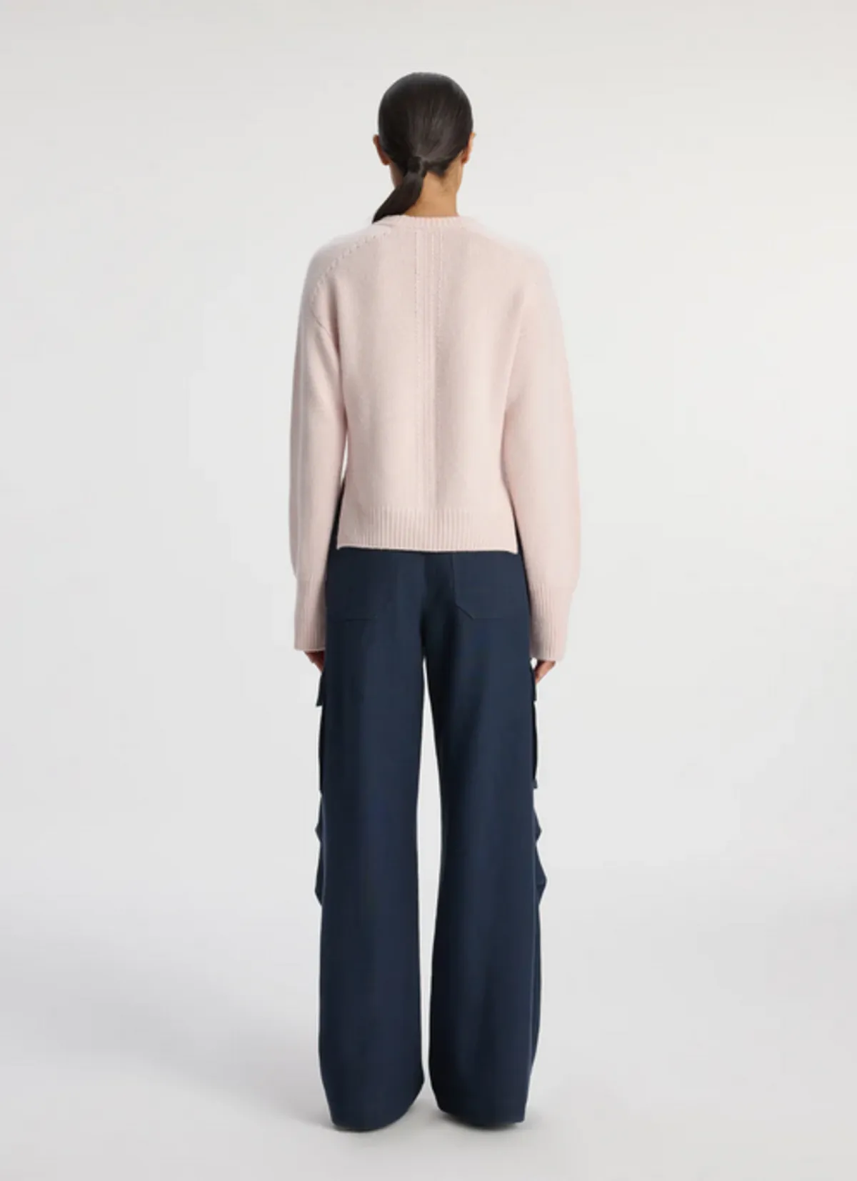 Asher Sweater - Blush