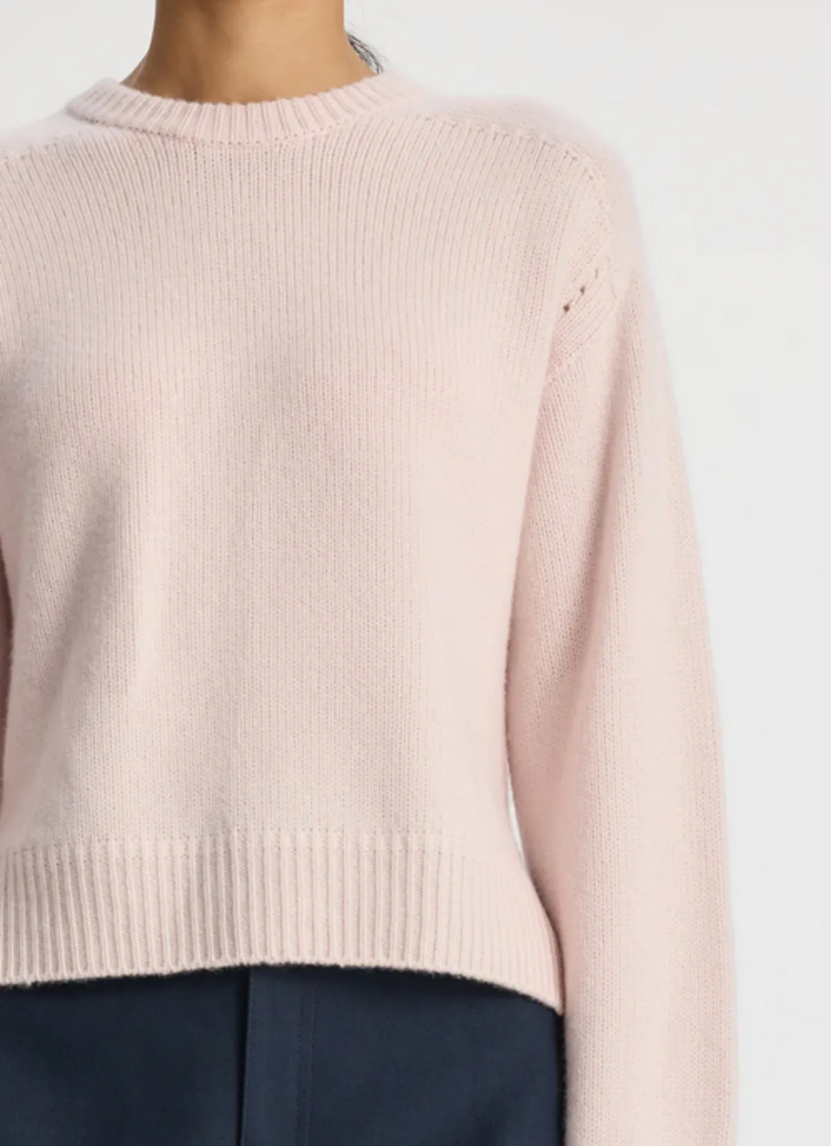 Asher Sweater - Blush