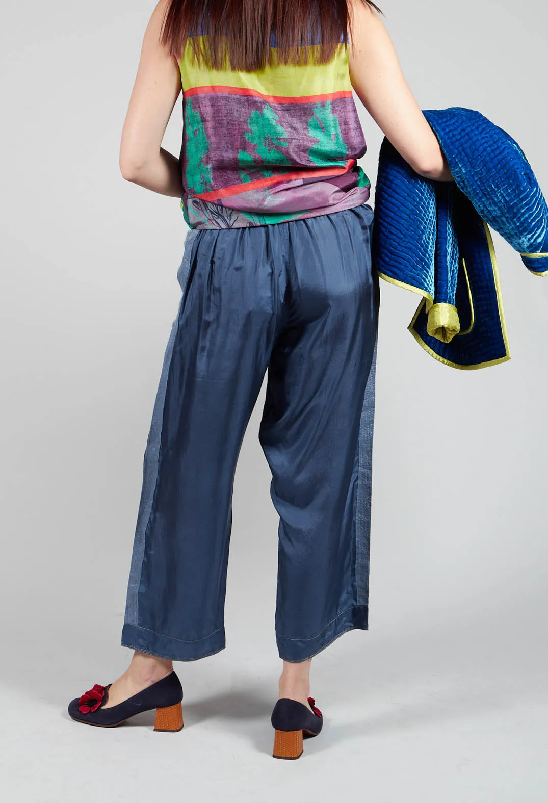 Ashes Pyjama New Style Trouser in Majolica