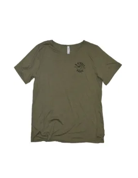 B Street T-Shirt- Green W/ Black B Street Logo- LIMITED QUANTITY & SIZING