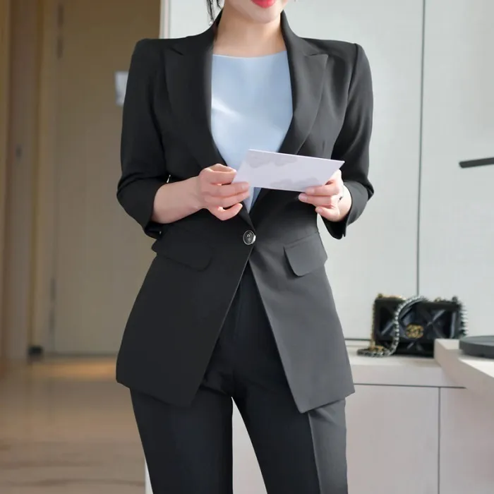 BADDIARY  |Casual Style Sleeveless Plain Office Style Formal Style