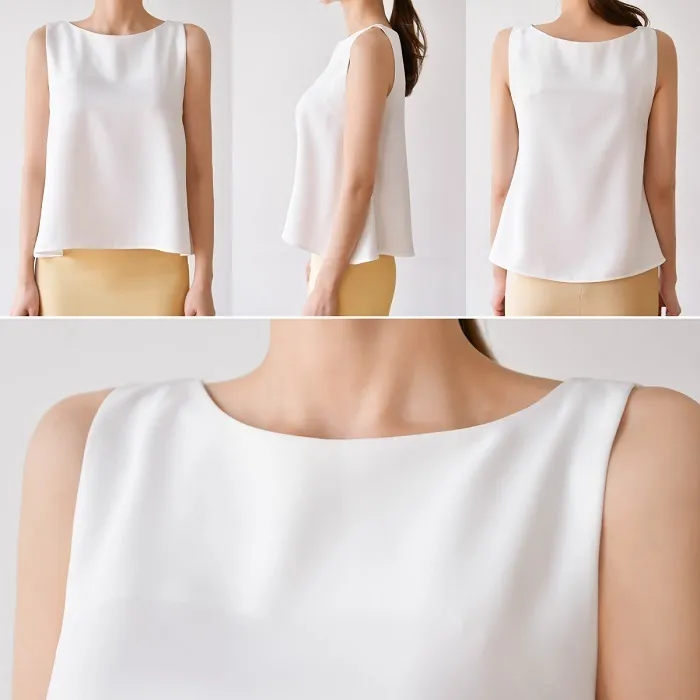 BADDIARY  |Casual Style Sleeveless Plain Office Style Formal Style