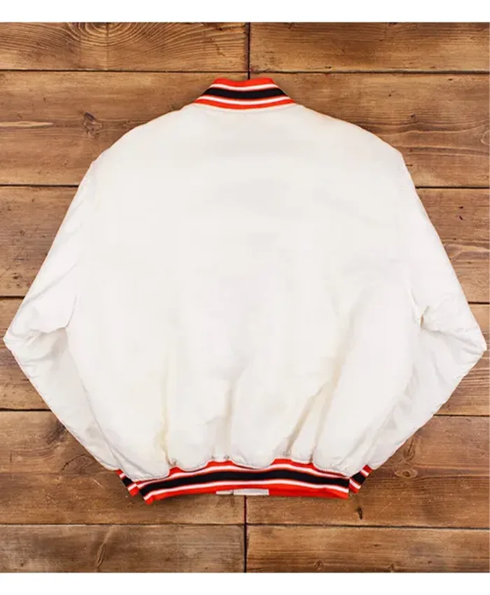 Baltimore Orioles White Jacket - William Jacket