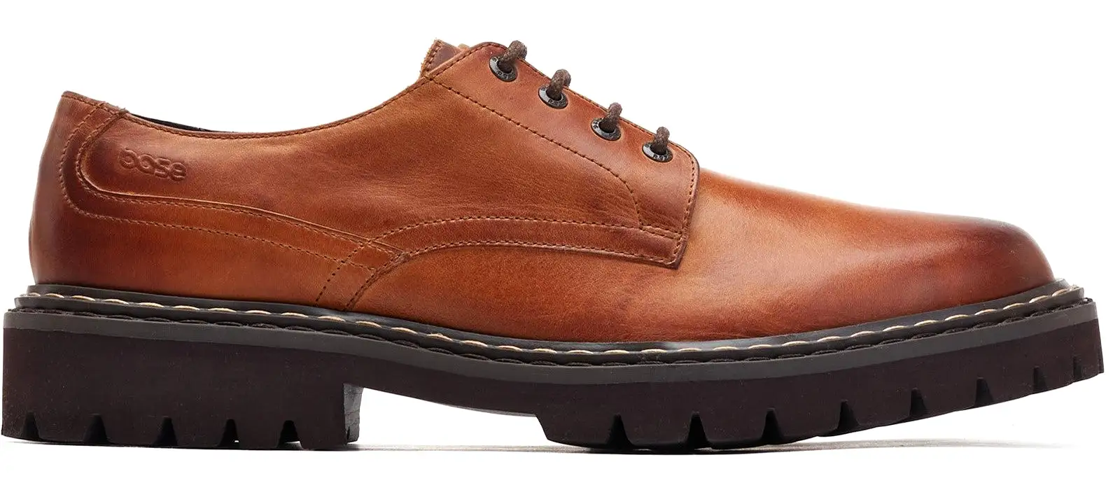 Base London Wick Mens Leather Lace Up Shoe