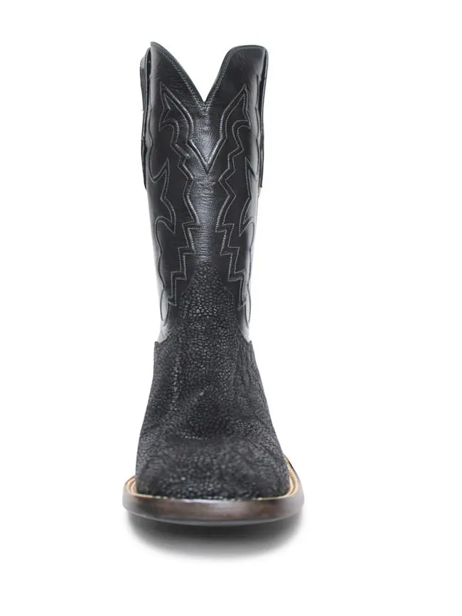 Black Jack Mens Black Elephant Boots