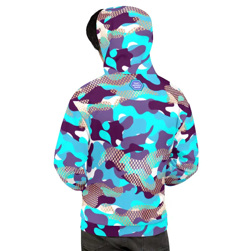 Bluefish Camo SYLKKE Hoody