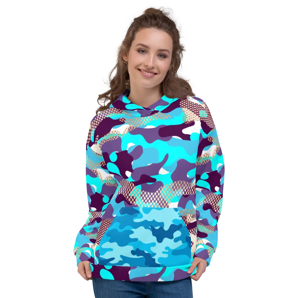 Bluefish Camo SYLKKE Hoody