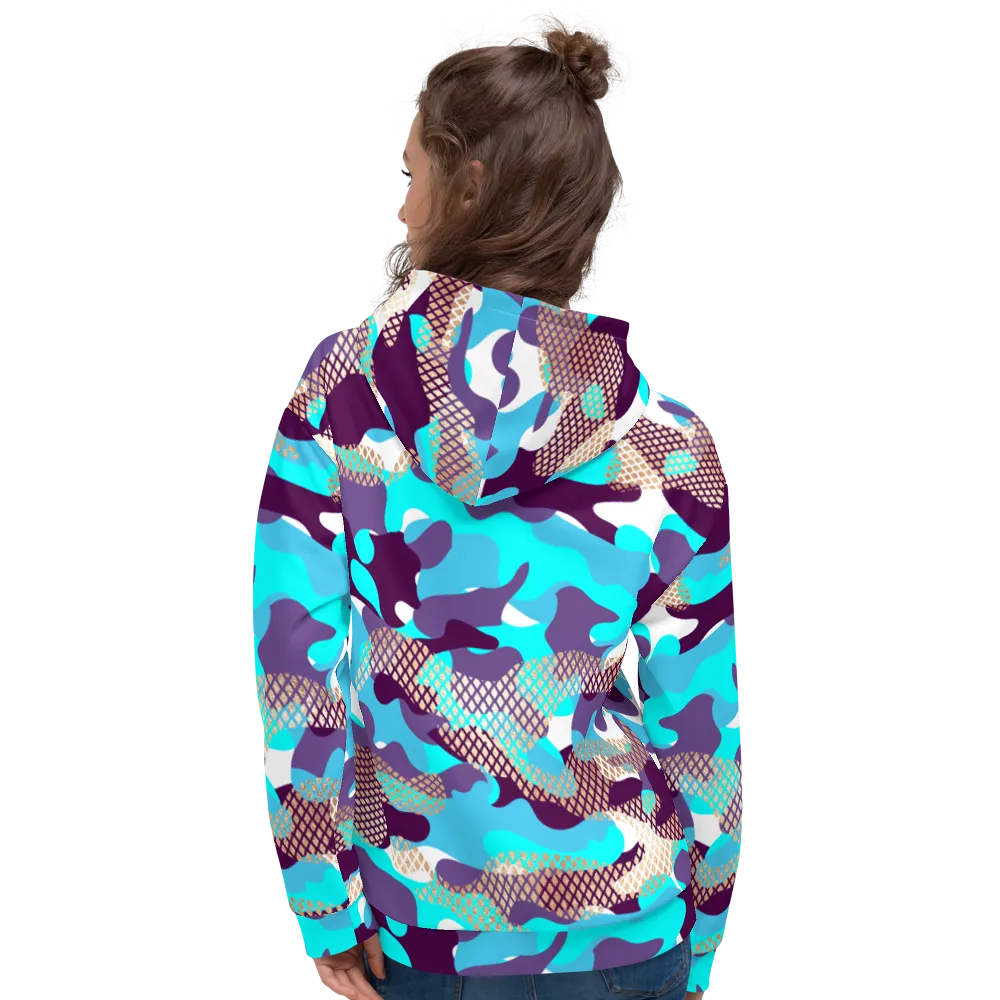 Bluefish Camo SYLKKE Hoody