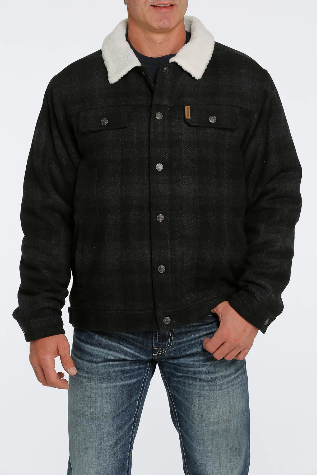 Cinch Mens Concealed Trucker Jacket