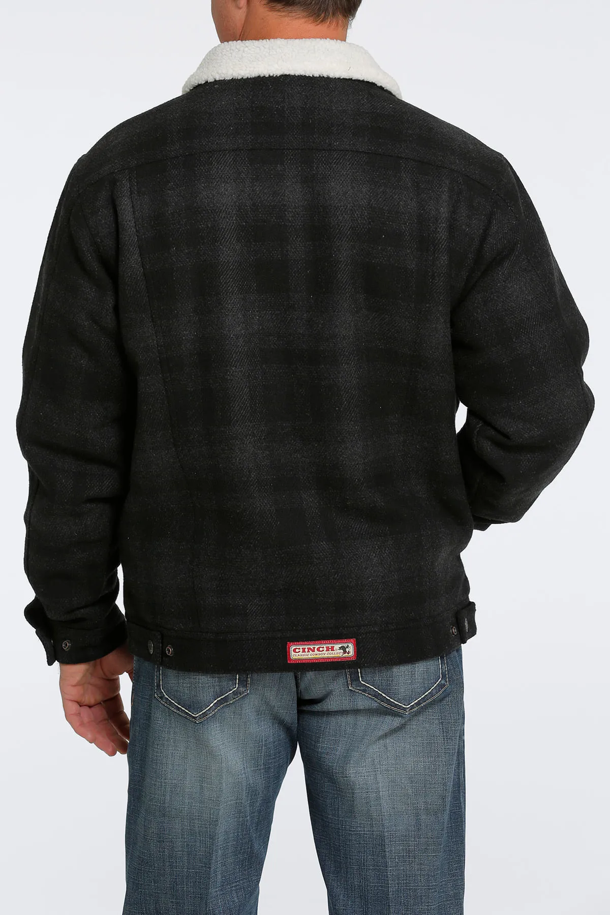 Cinch Mens Concealed Trucker Jacket