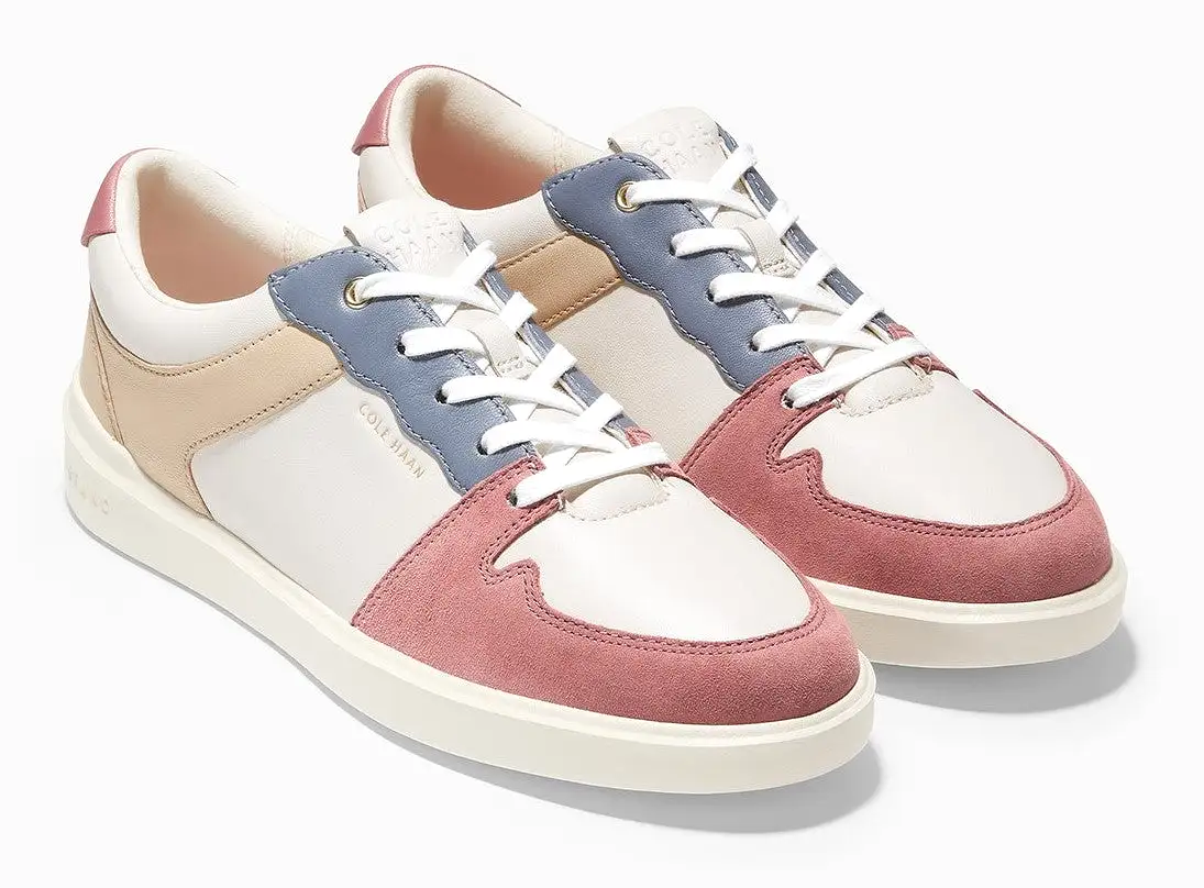 Cole Haan Grand Crosscourt Modern Womens Leather Lace Up Trainer