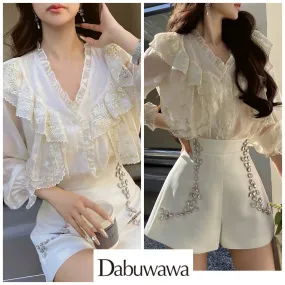 Dabuwawa  |Casual Style Office Style Formal Style  Shirts & Blouses