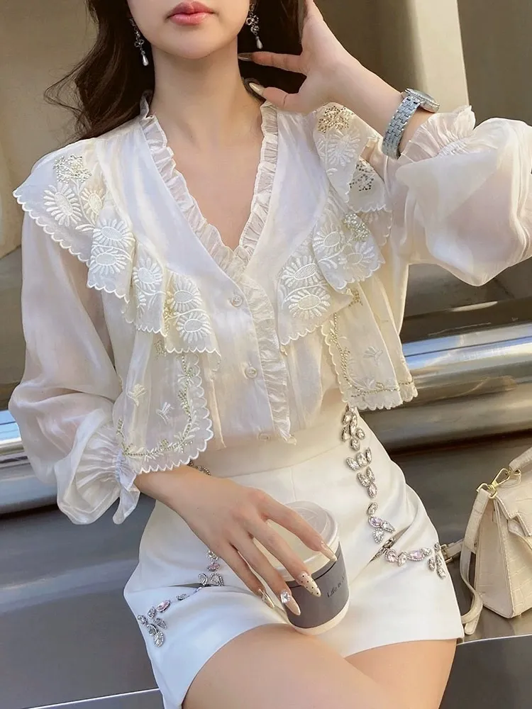 Dabuwawa  |Casual Style Office Style Formal Style  Shirts & Blouses