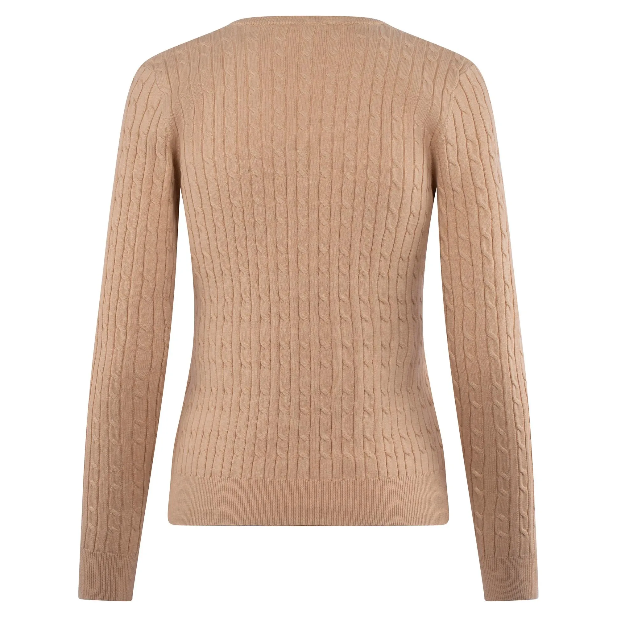 Daily Sports Madelene Ladies Knitted Sweater Sand