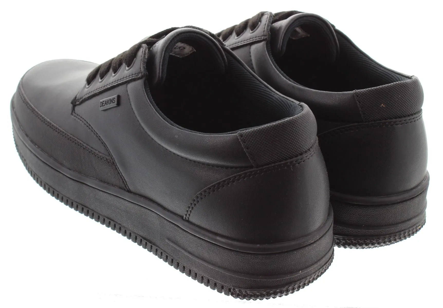 DEAKINS Adults Jacku Lace Shoes In Black