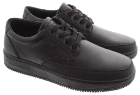 DEAKINS Adults Jacku Lace Shoes In Black