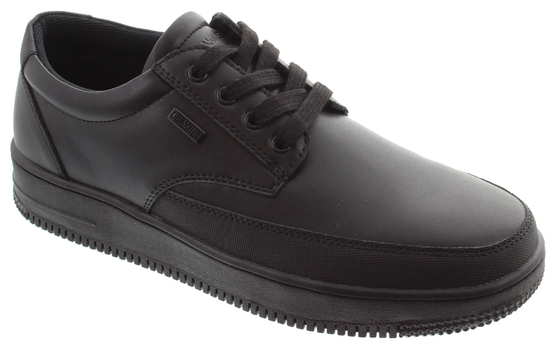 DEAKINS Adults Jacku Lace Shoes In Black