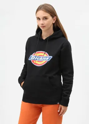 Dickies Women's San Antonio Hoodie Sweater Black